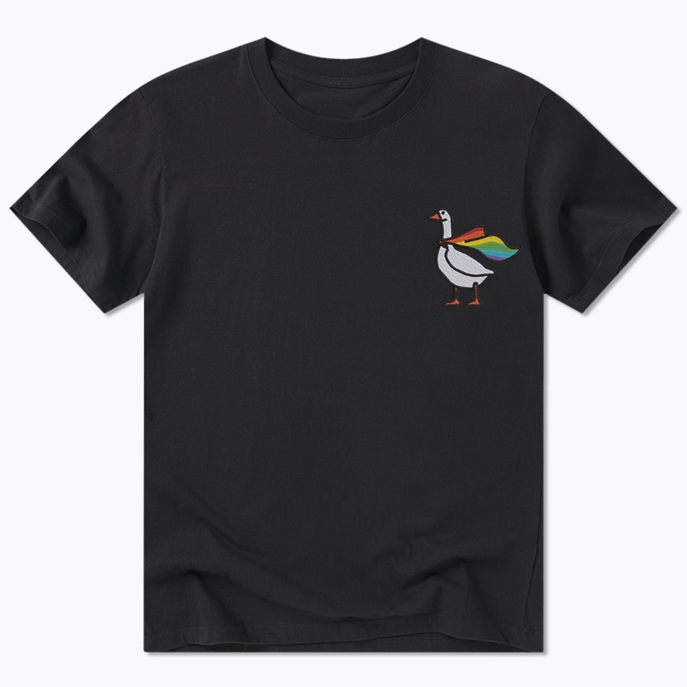 Rainbow Goose LGBTQ Classic T-Shirt