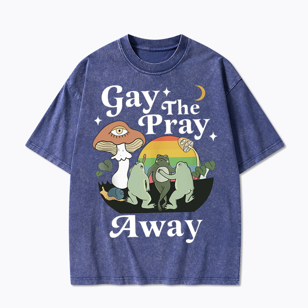 Pray Away Washed T-Shirt