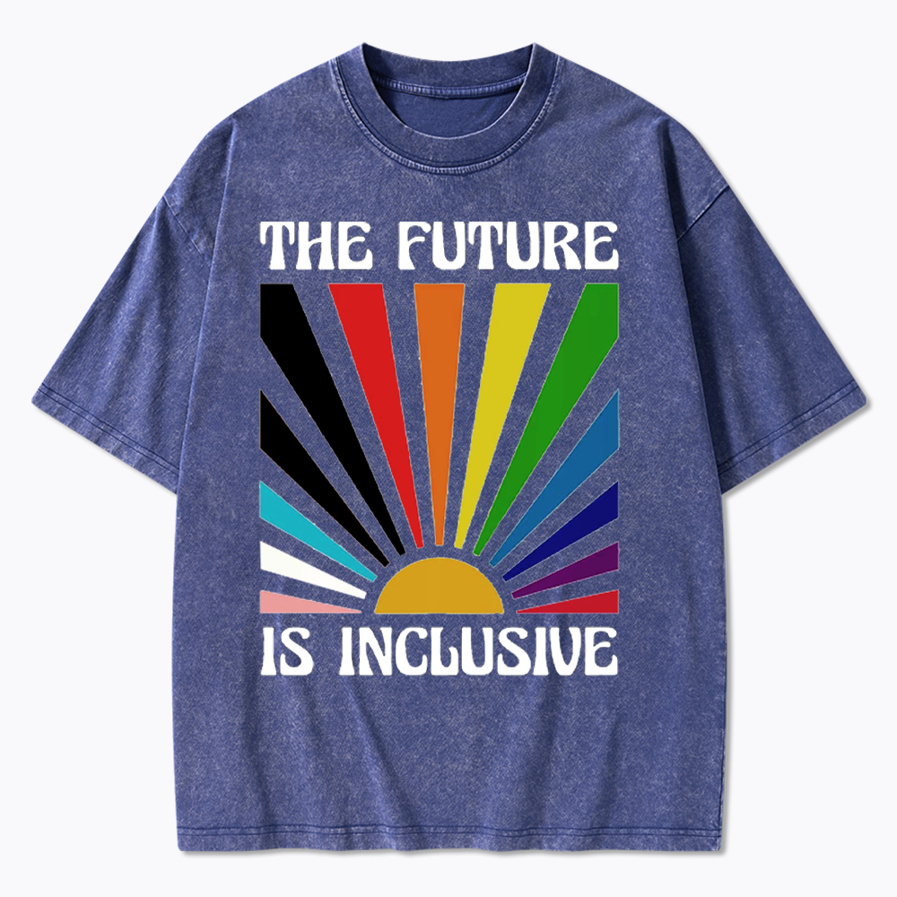 The Future is Inclusive Washed T-Shirt