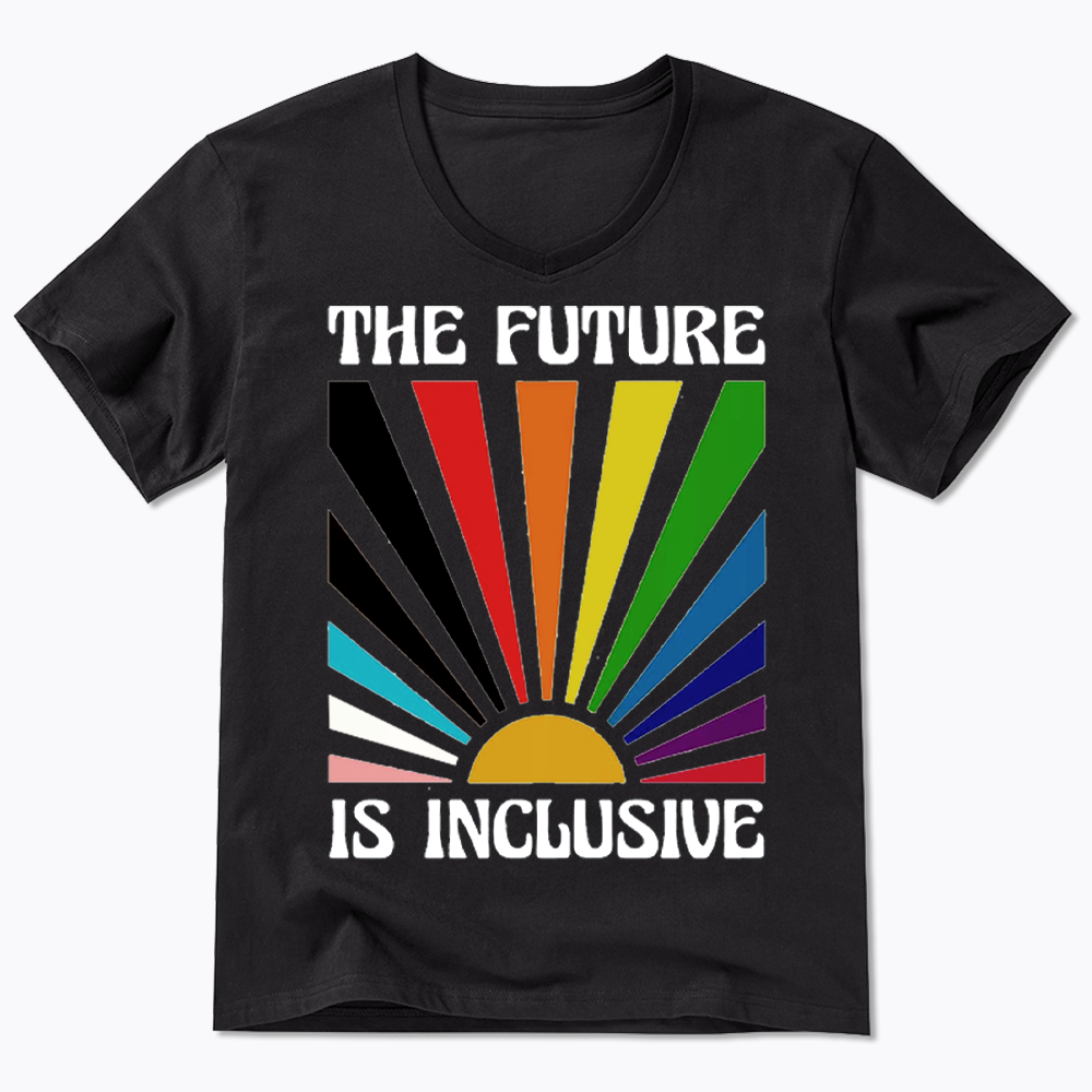 The Future is Inclusive V-Neck Classic T-Shirt