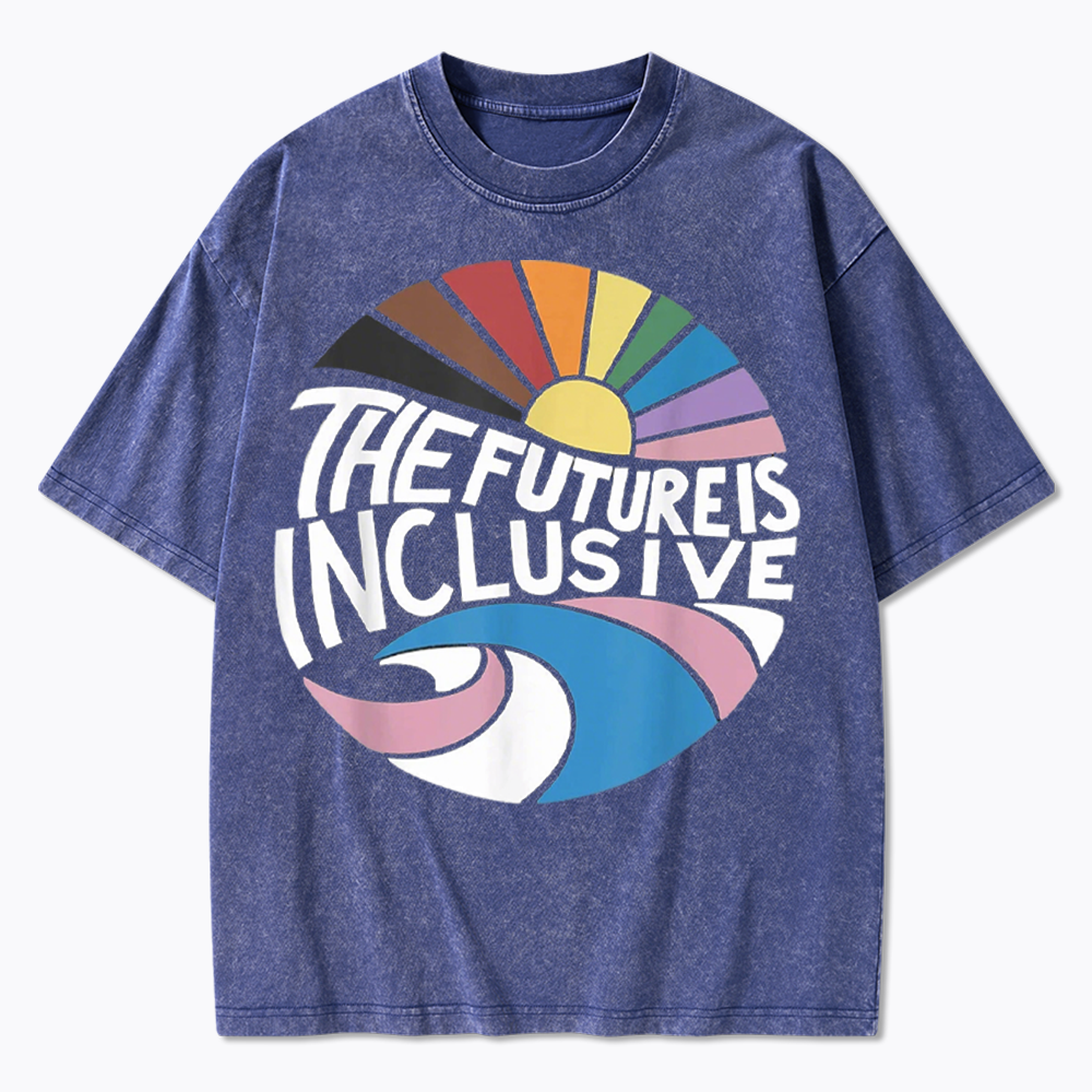 The Future Is Queer Washed T-Shirt