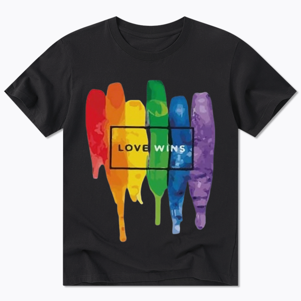 Love Wins Classic T-Shirt