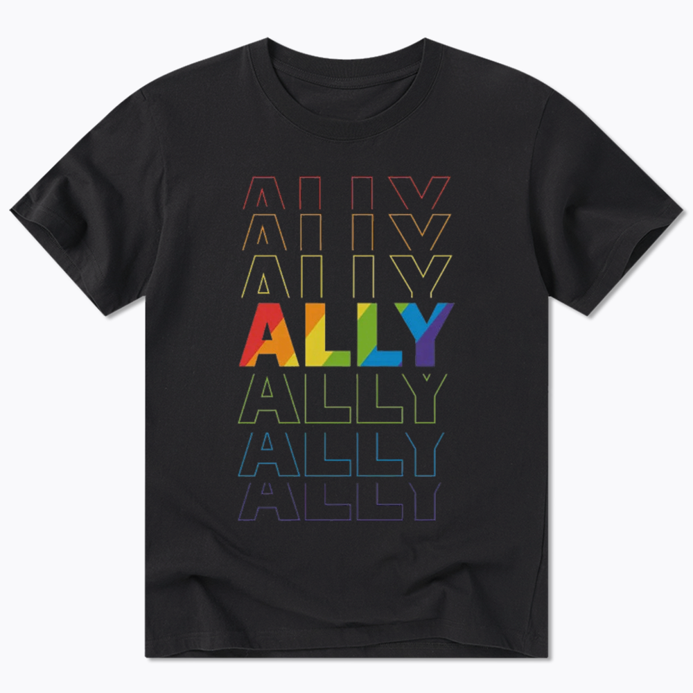 Pride Gift For Ally Classic T-Shirt