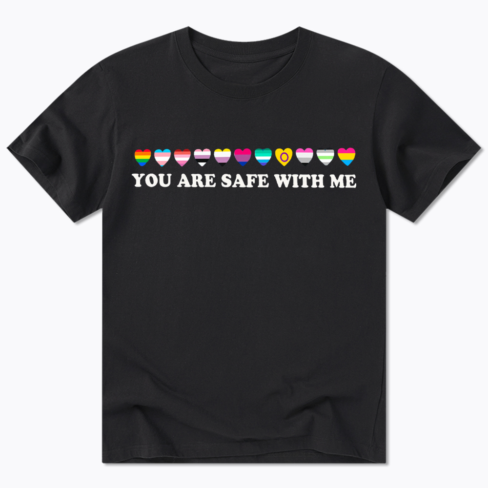 You Are Safe With Me Classic T-Shirt