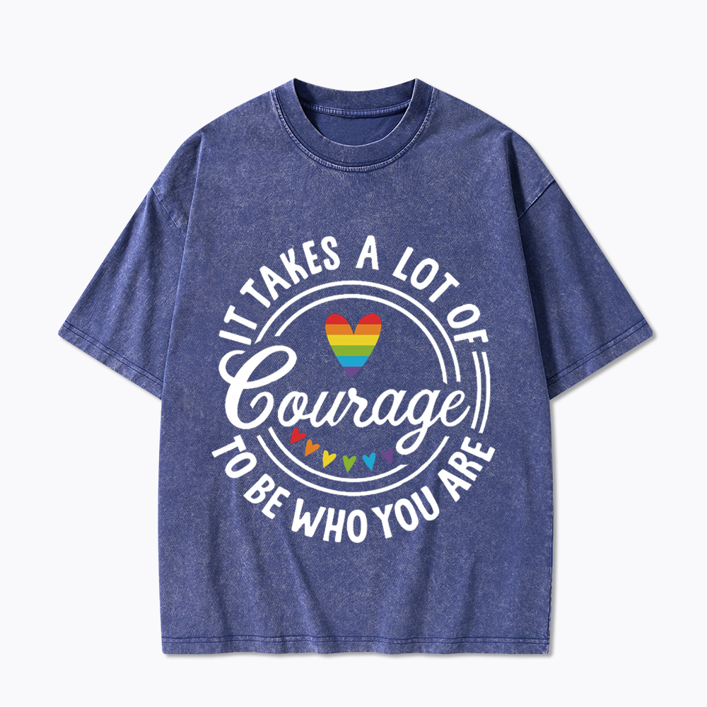 Equal Rights Washed T-Shirt