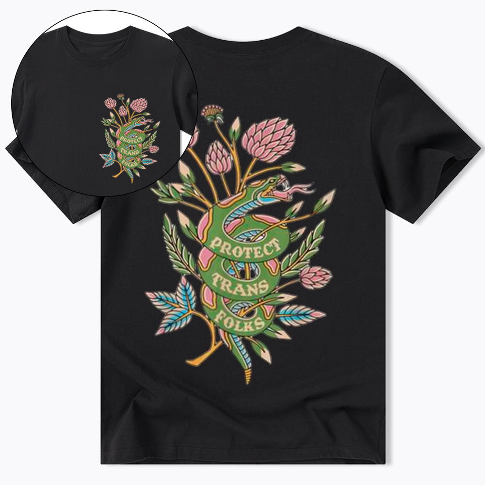 Protect Trans Folks Classic T-Shirt