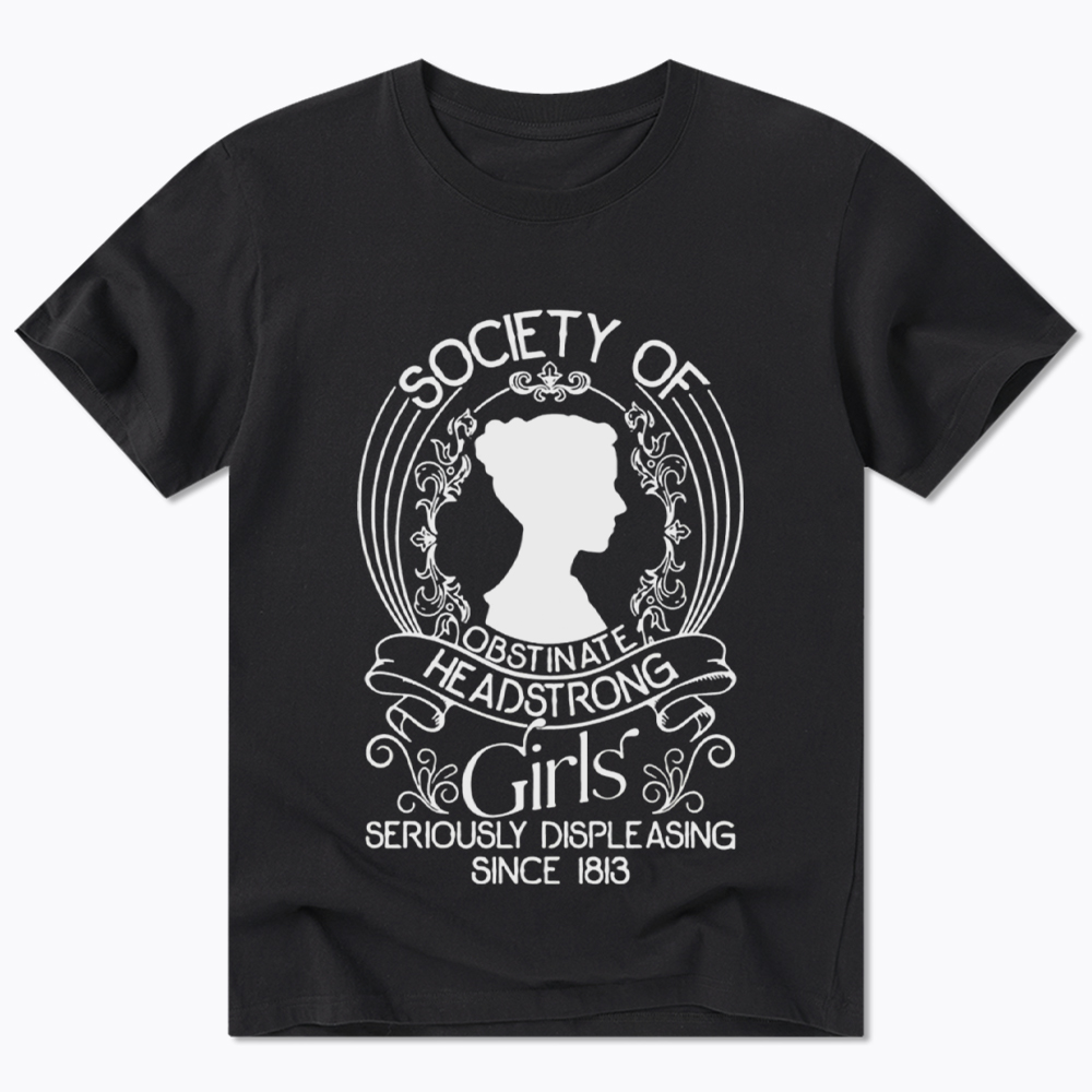 Society Of Obstinate Headstrong Girls Classic T-Shirt