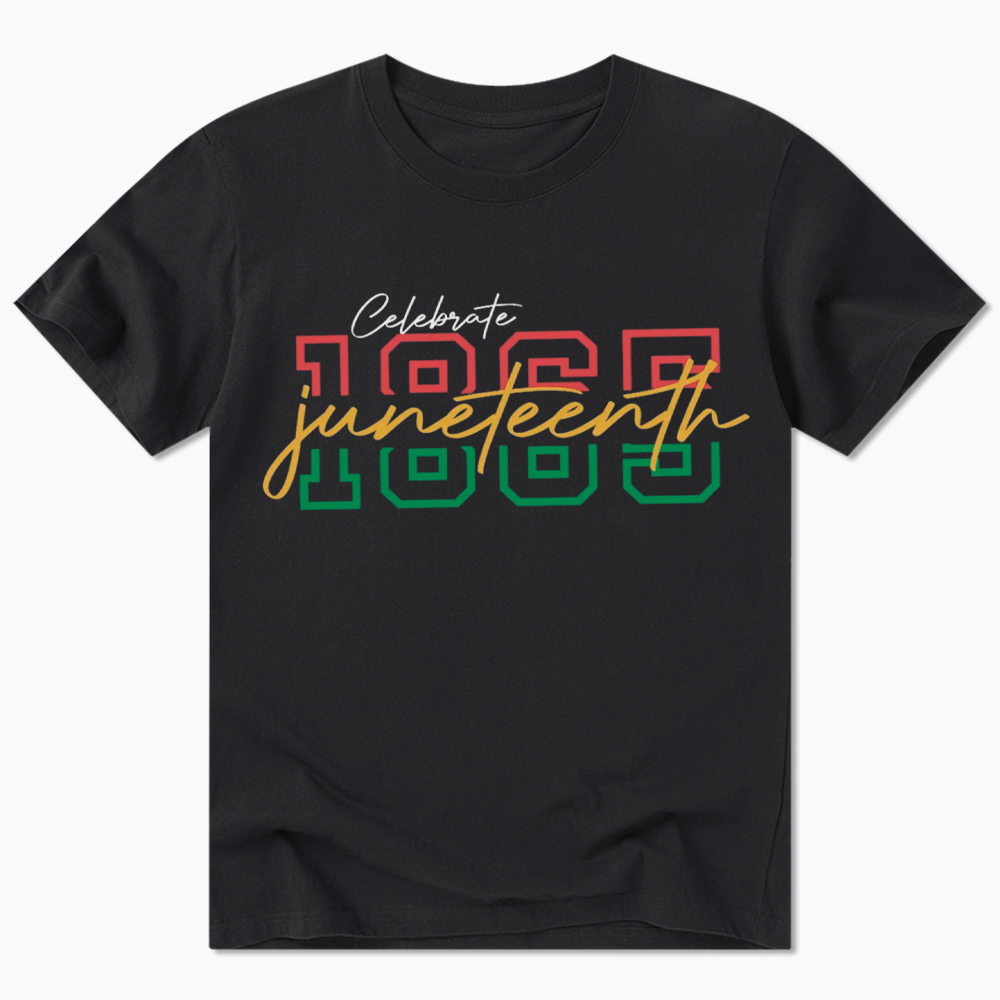 Celebrate 1865 Juneteenth Classic T-Shirt