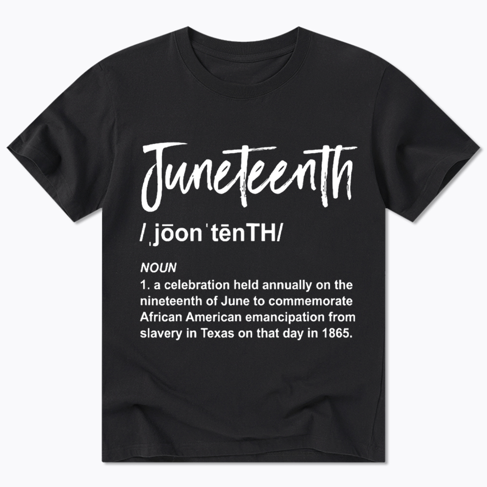 Black History Juneteenth 1865 Classic T-Shirt