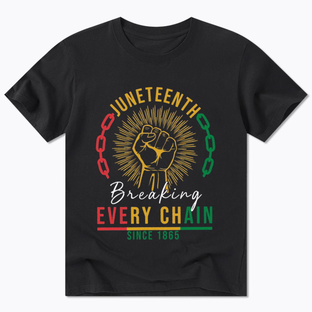 Breaking Every Chain Juneteenth Classic T-Shirt