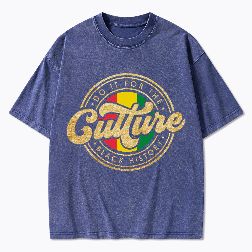 Do It For The Culture Do It For The Culture Washed T-Shirt