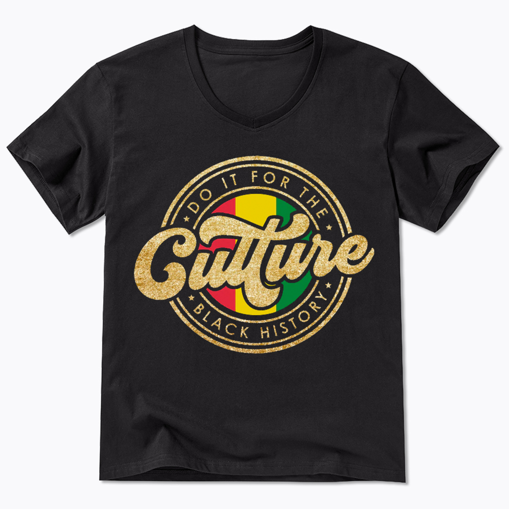 Do It For The Culture Do It For The Culture V-Neck Classic T-Shirt