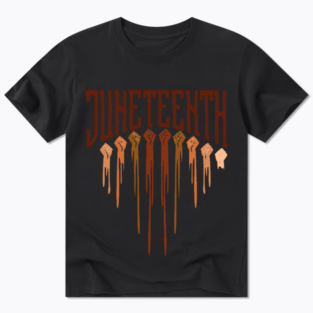 Different Races Skin Juneteenth Classic T-Shirt