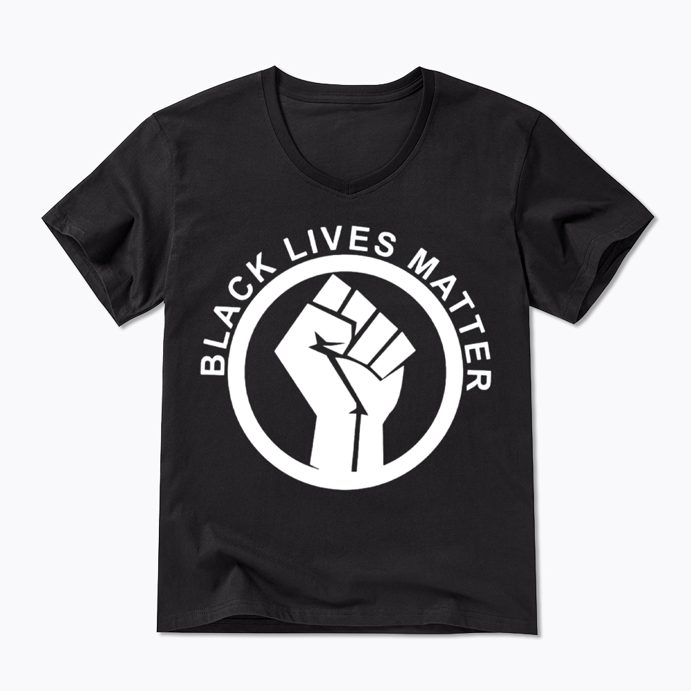 Black Lives Matter V-Neck Classic T-Shirt