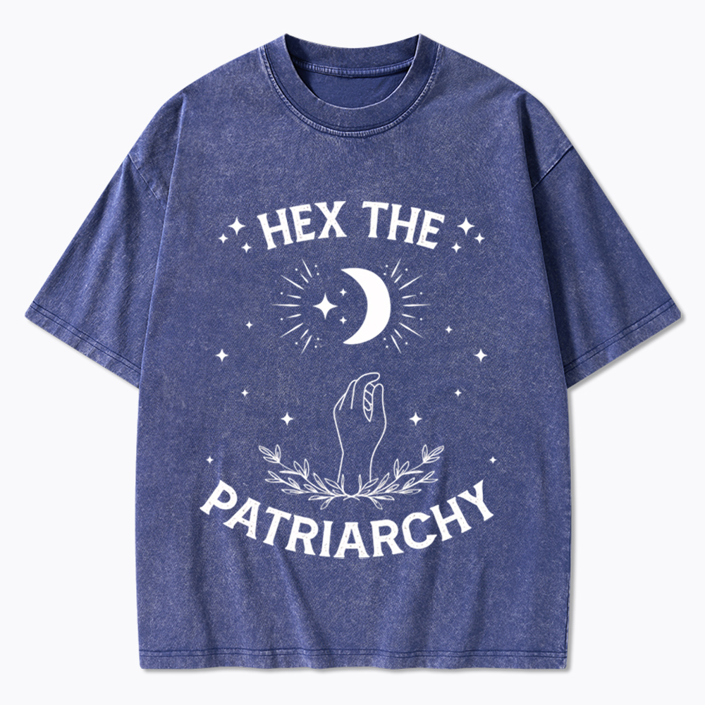 Hex The Patriarchy Washed T-Shirt