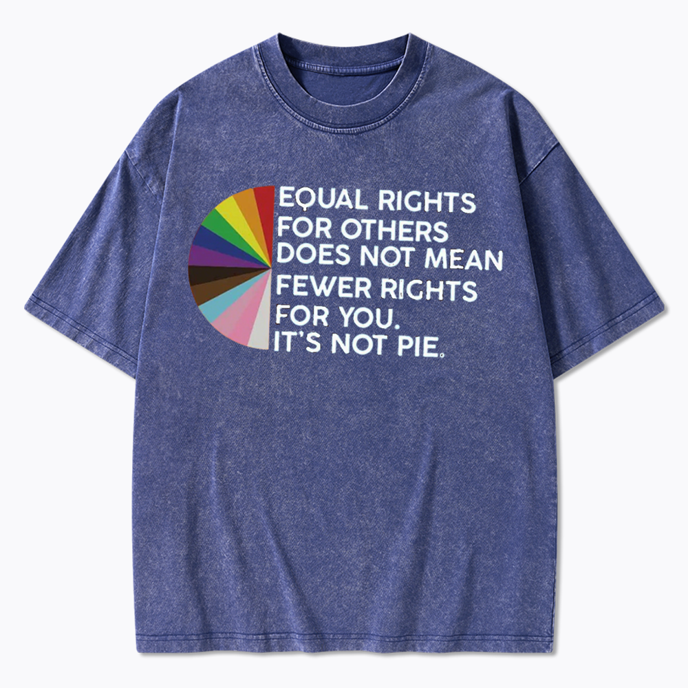 Equal Rights for Others Washed T-Shirt
