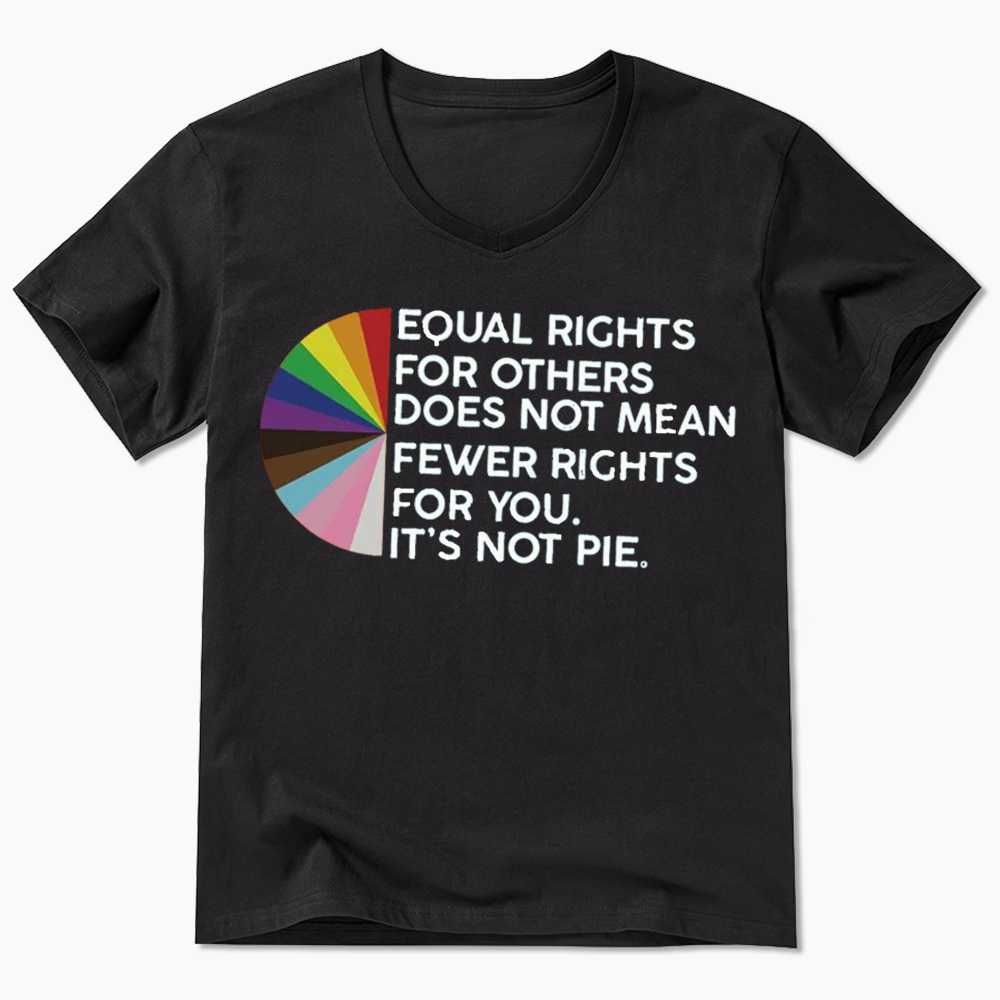 Equal Rights for Others V-Neck Classic T-Shirt