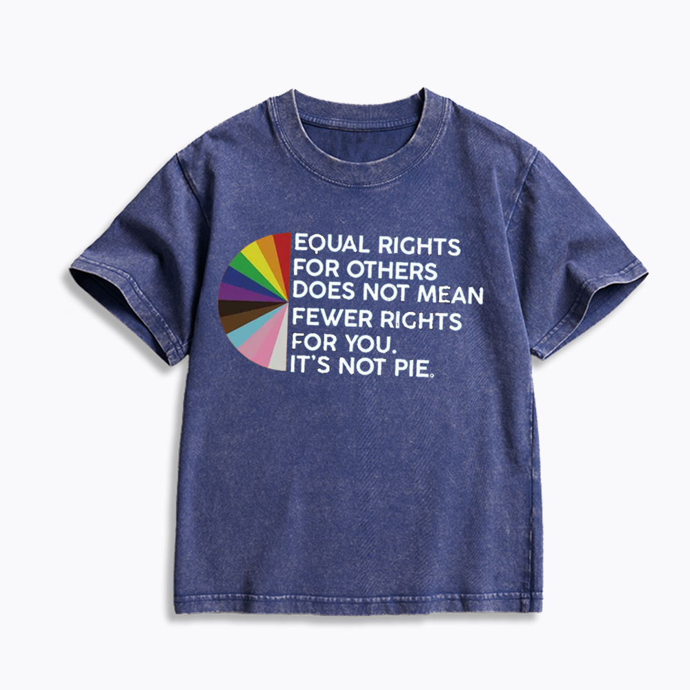 Equal Rights for Others Kids Washed T-Shirt