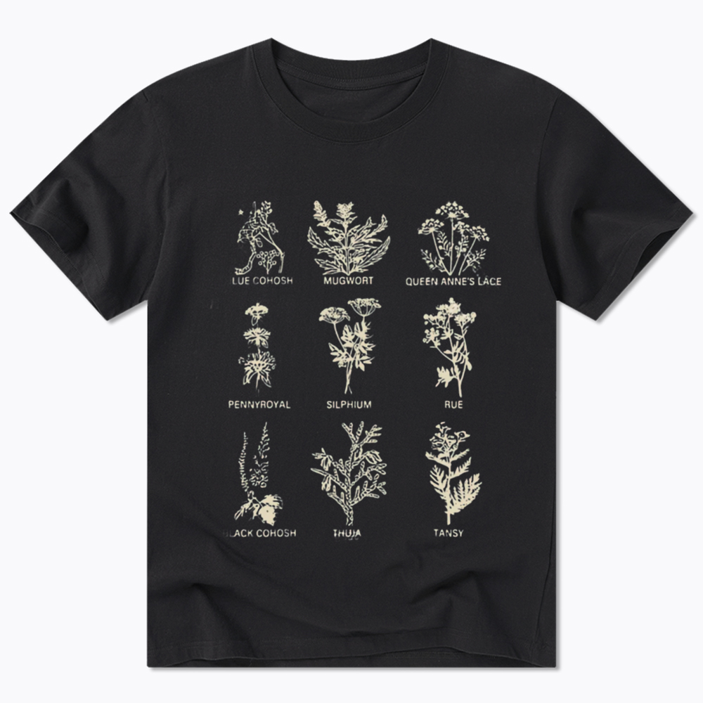 My Body My Choice Abortion Plant Herbs Classic T-Shirt