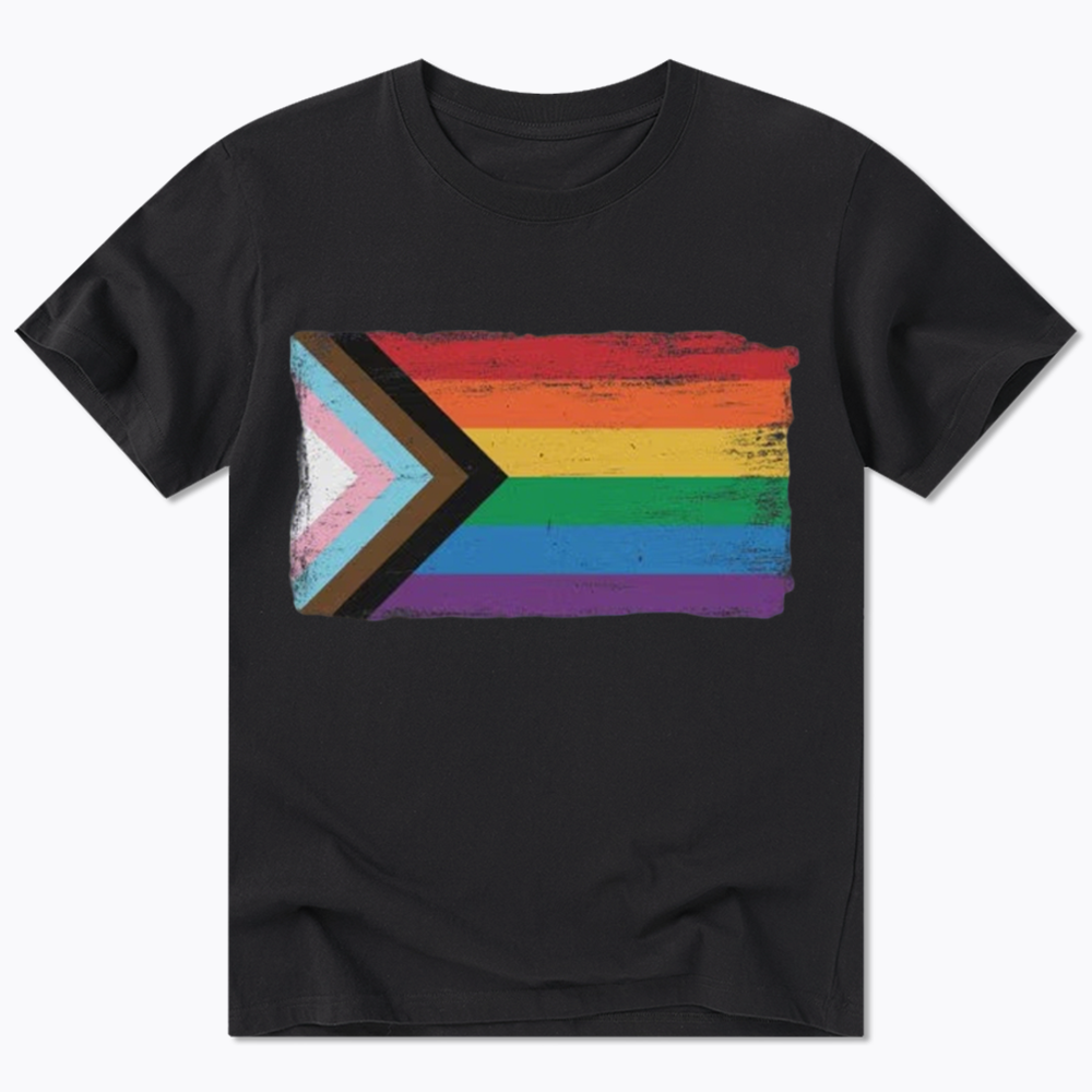 Progress Pride Flag Classic T-Shirt