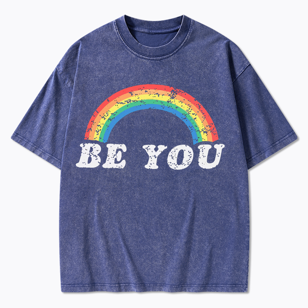 Be You Washed T-Shirt