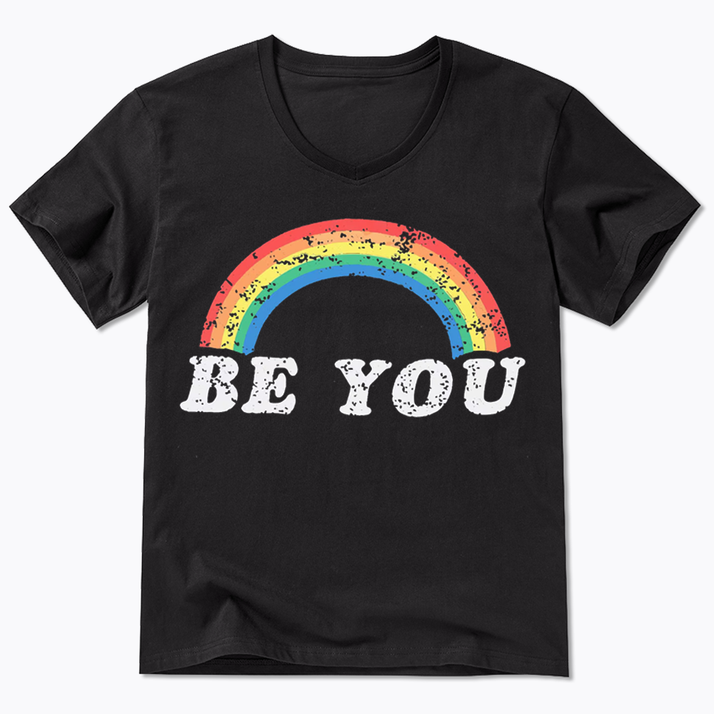 Be You V-Neck Classic T-Shirt