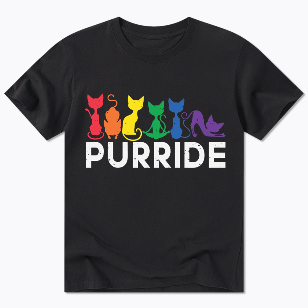 Purride Cat Classic T-Shirt