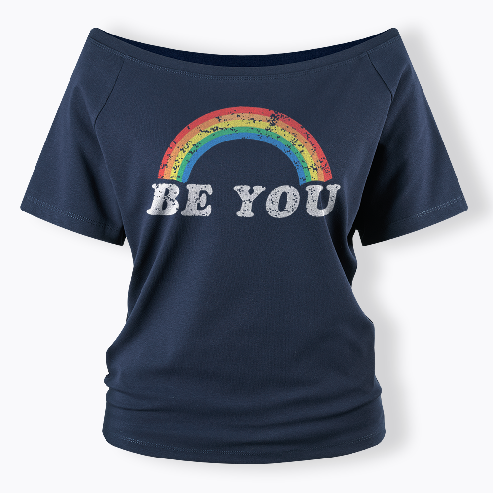 Be You Off Shoulder T-shirt