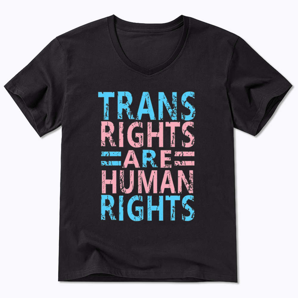 Human Rights V-Neck Classic T-Shirt