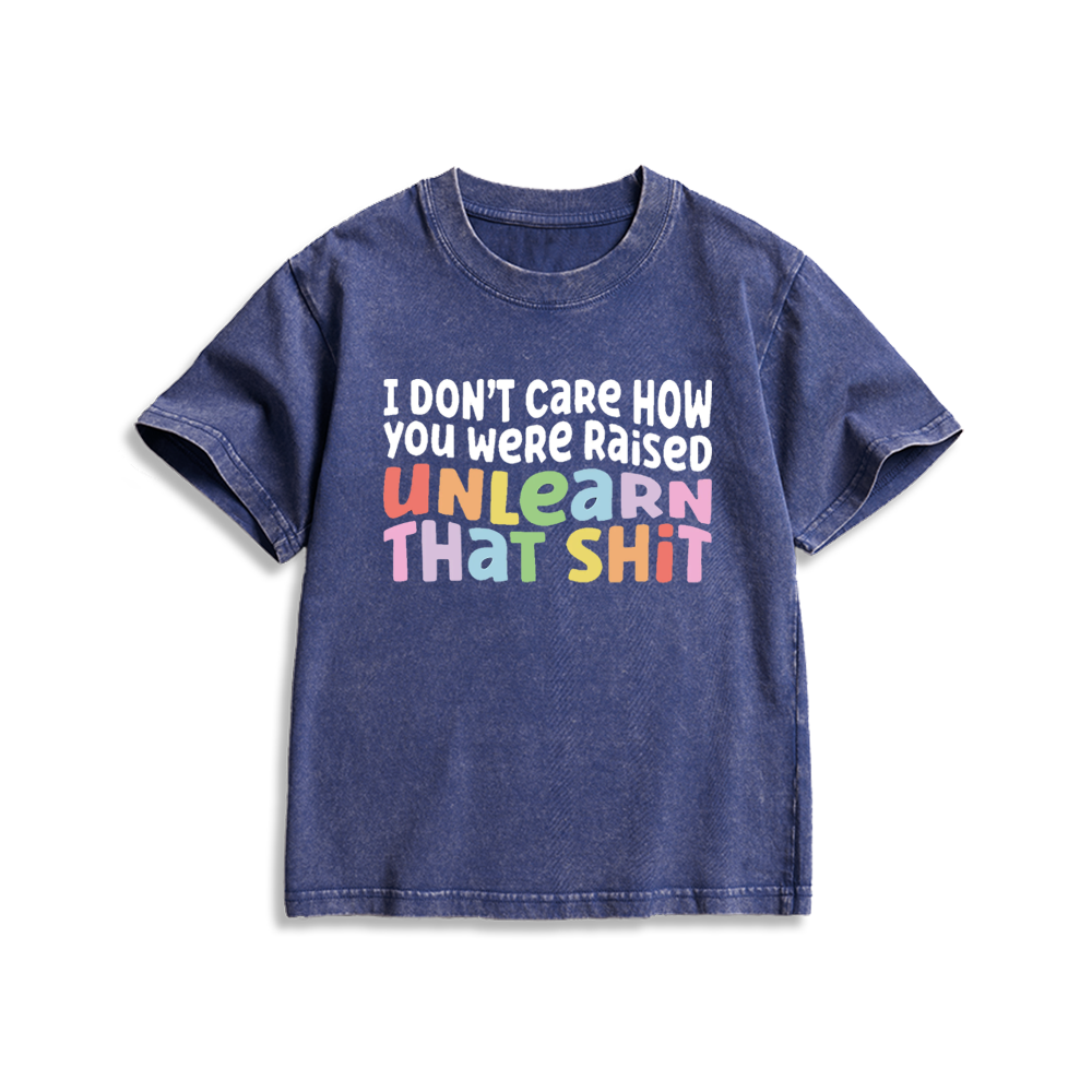 Pride Kids Washed T-Shirt
