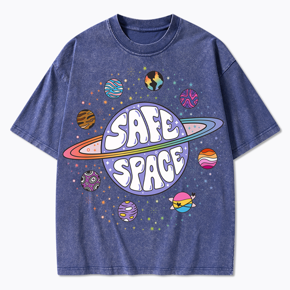 Safe Space Washed T-Shirt