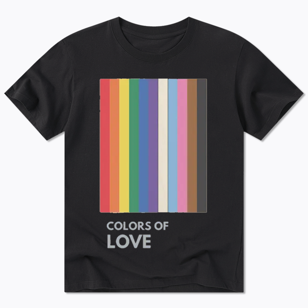 Colors of Love Classic T-Shirt