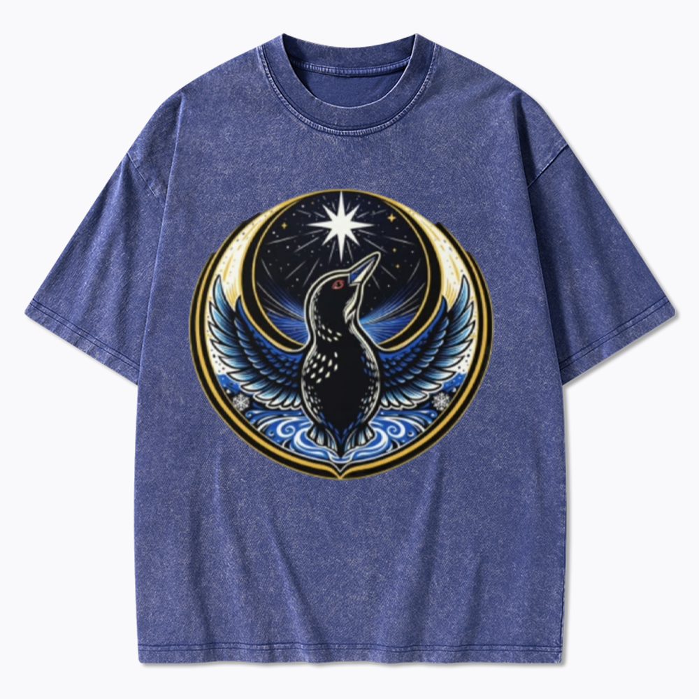 Rebel Loon Washed T-Shirts