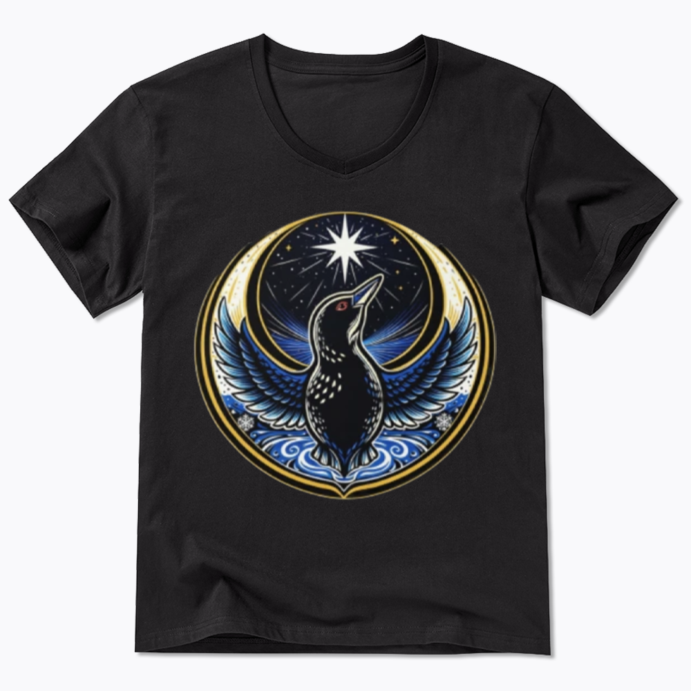 Rebel Loon V-Neck Classic T-Shirts