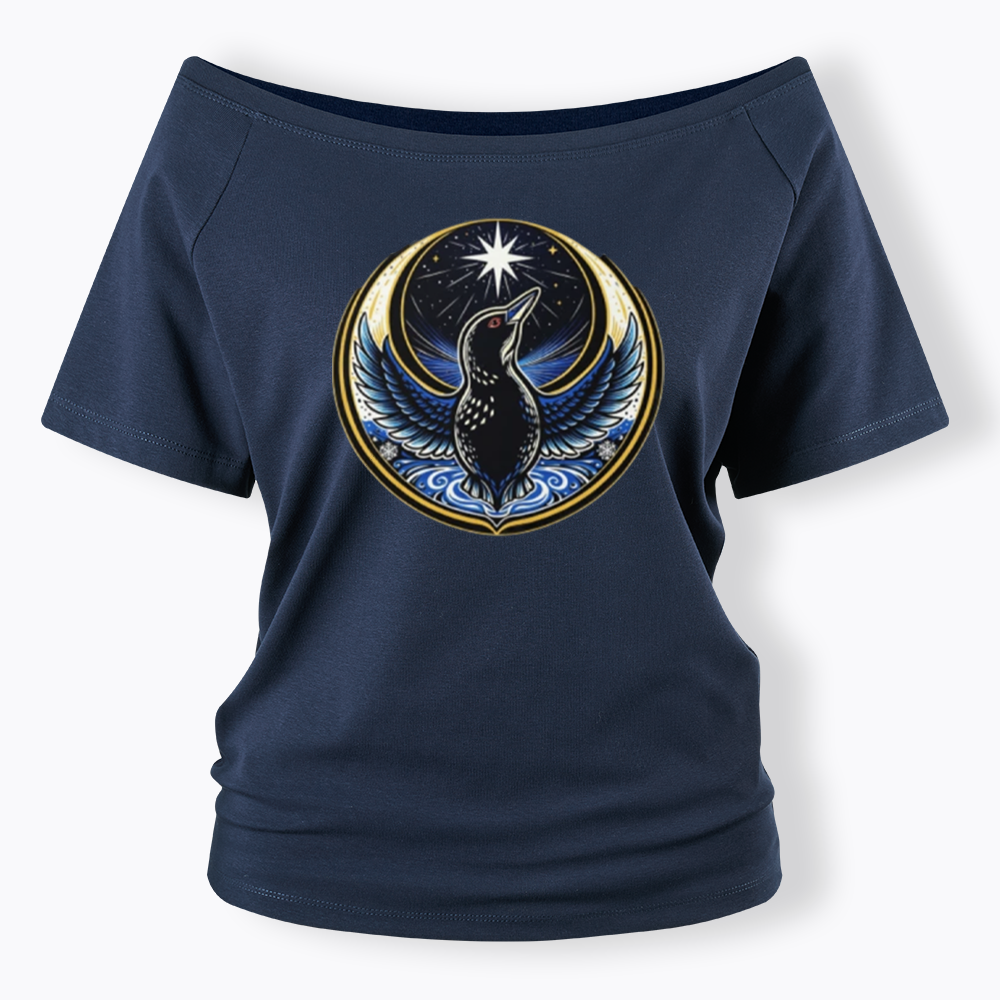 Rebel Loon Off Shoulder T-shirts
