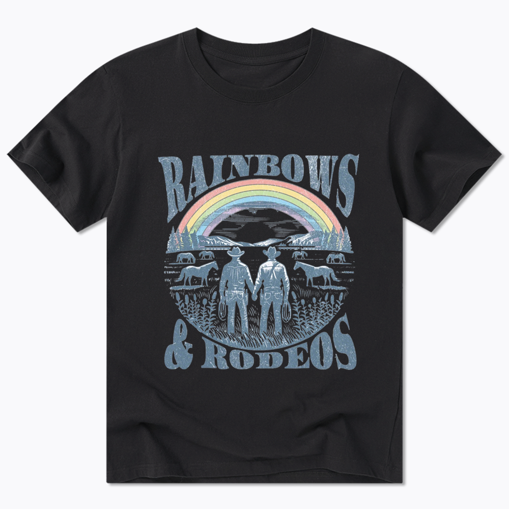 Rainbows Rodeo Classic T-Shirt