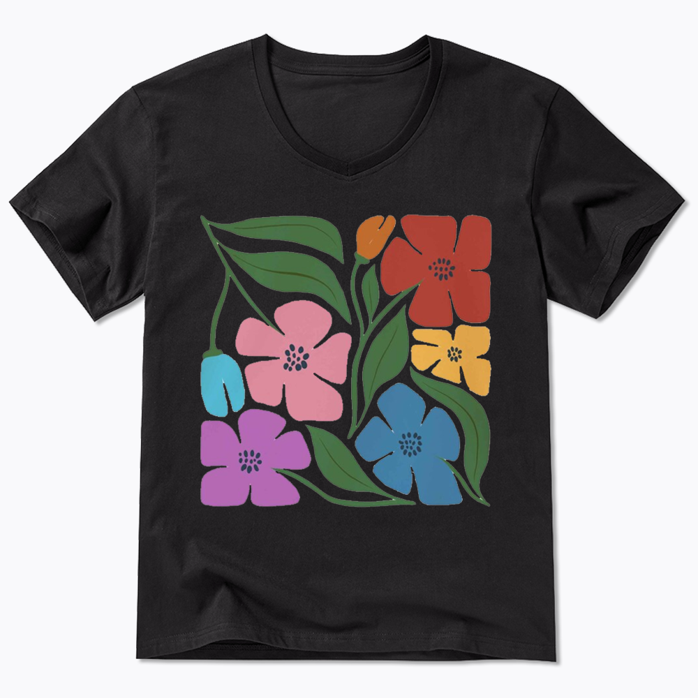 Subtle Pride V-Neck Classic T-Shirt