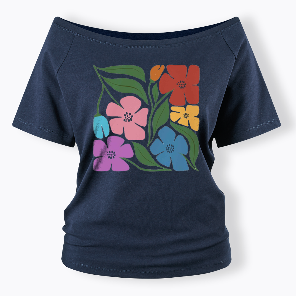 Subtle Pride Off Shoulder T-shirt