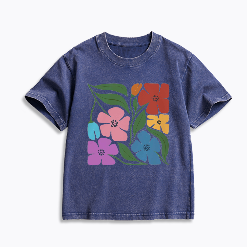 Subtle Pride Kids Washed T-Shirt 