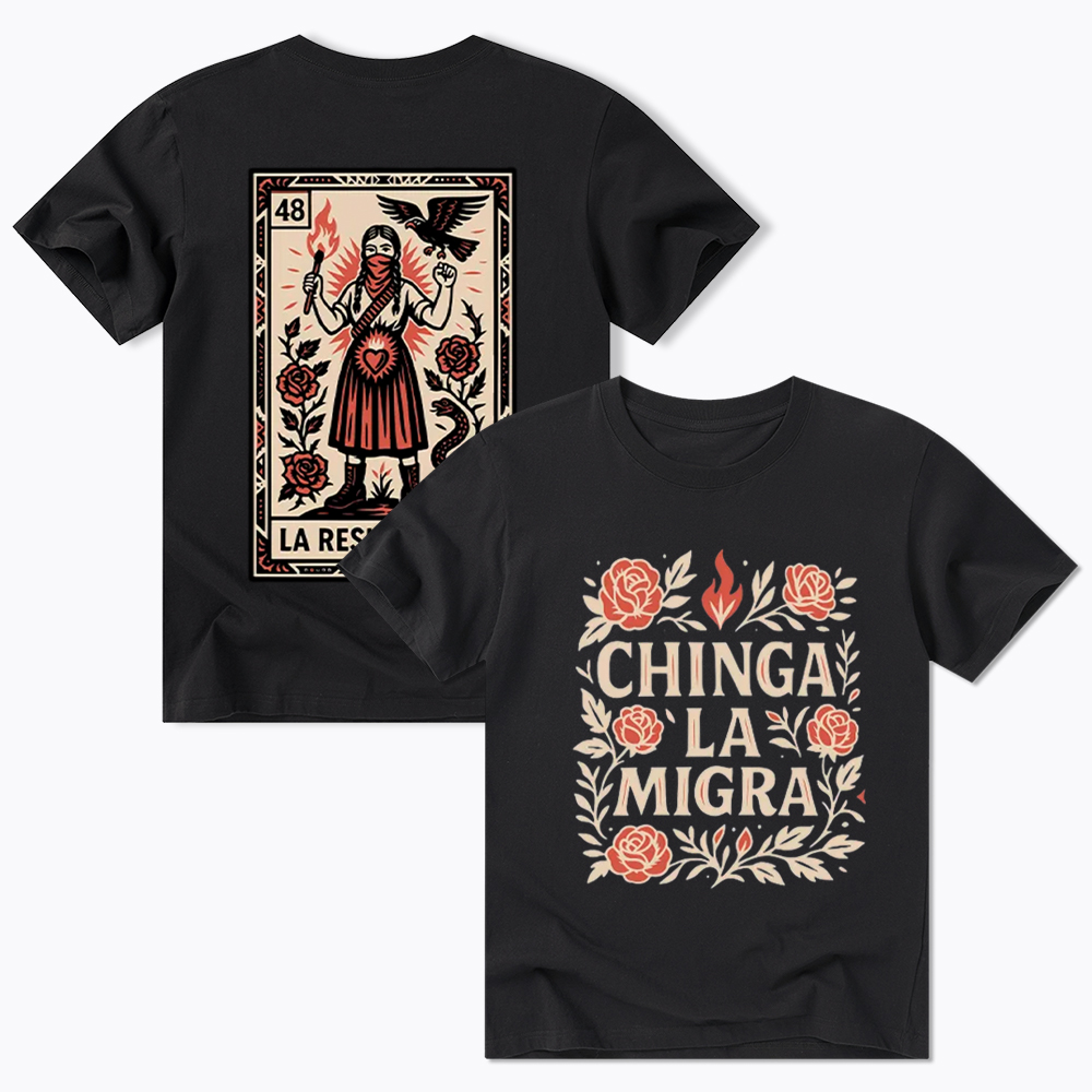 Chinga La Migra Classic T-Shirt