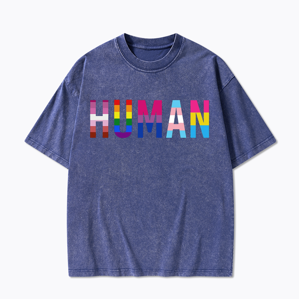 Human Rights Washed T-Shirt