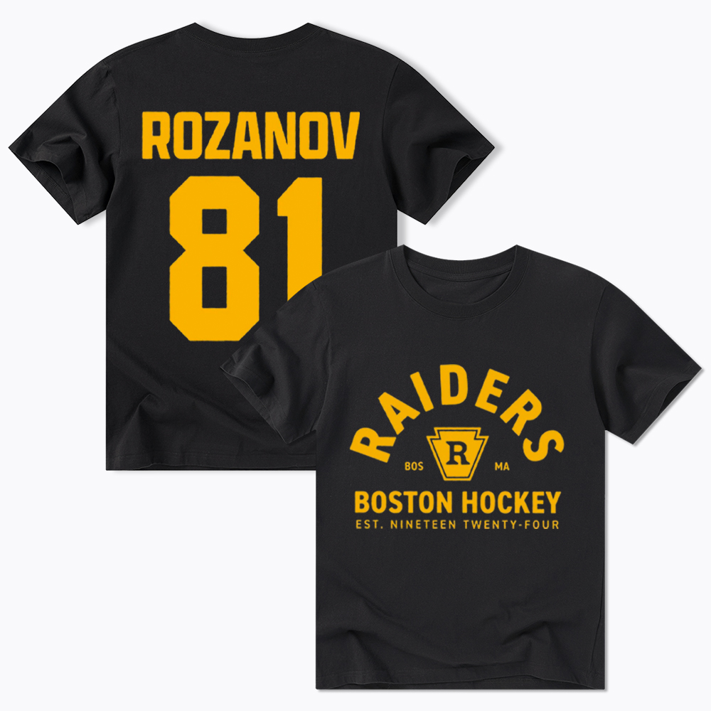 Boston Raiders Hockey Classic T-Shirt