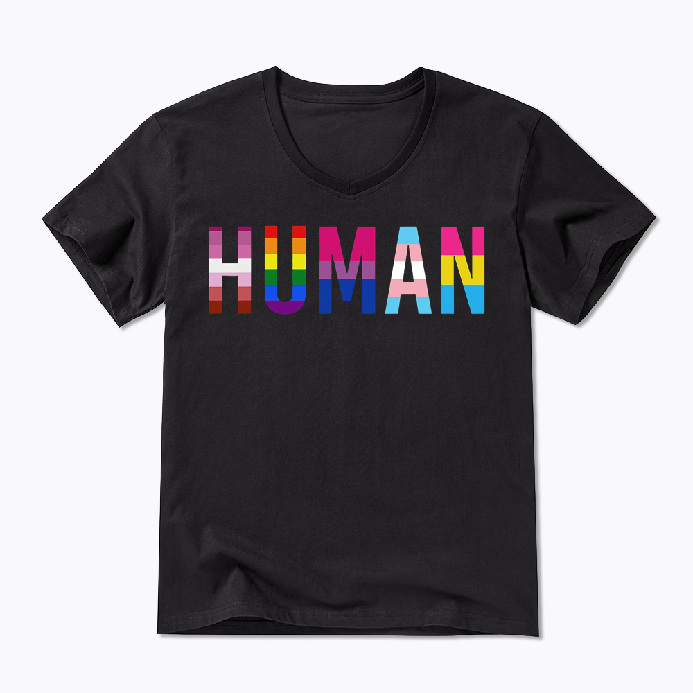 Human Rights V-Neck Classic T-Shirt