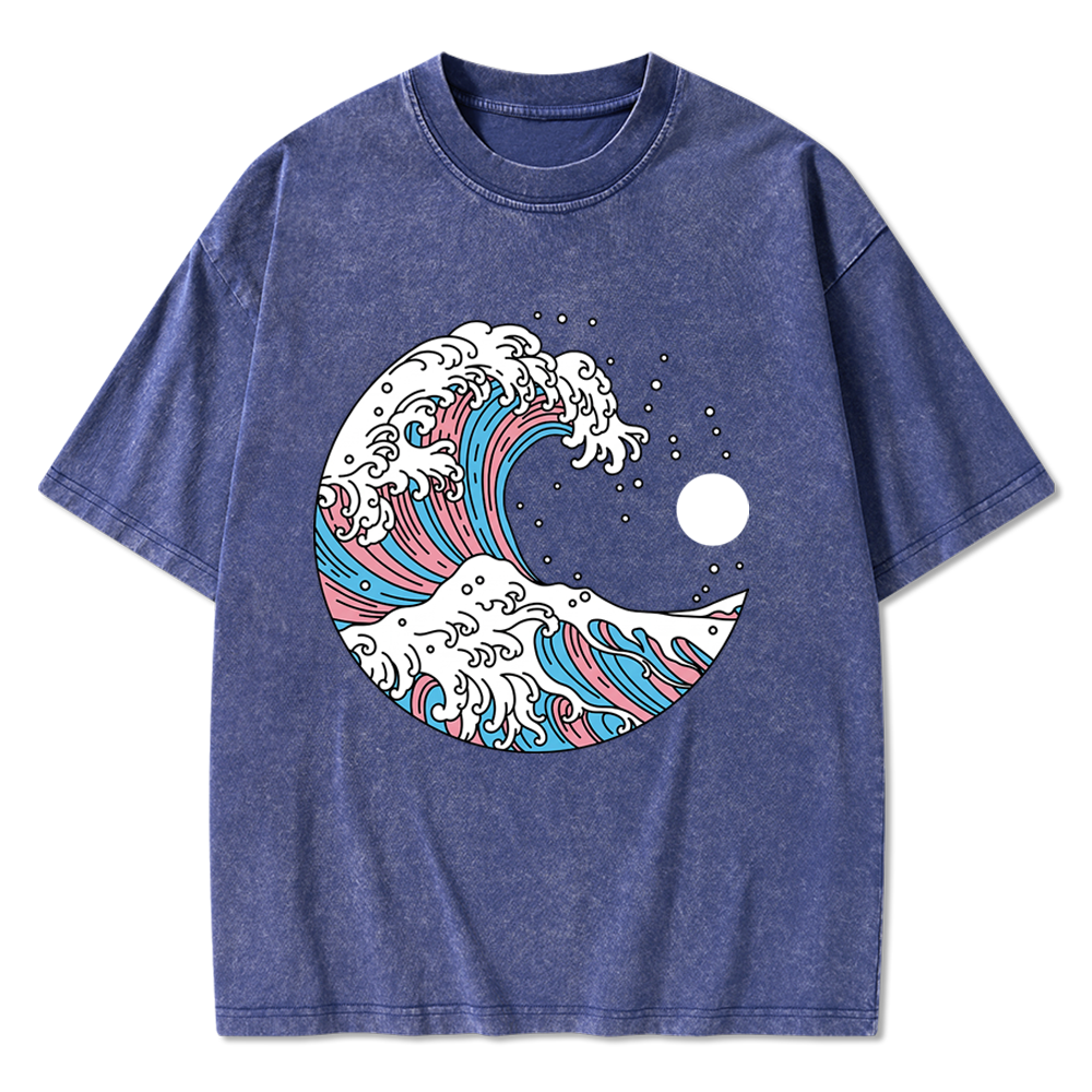 Transgender Washed T-Shirt