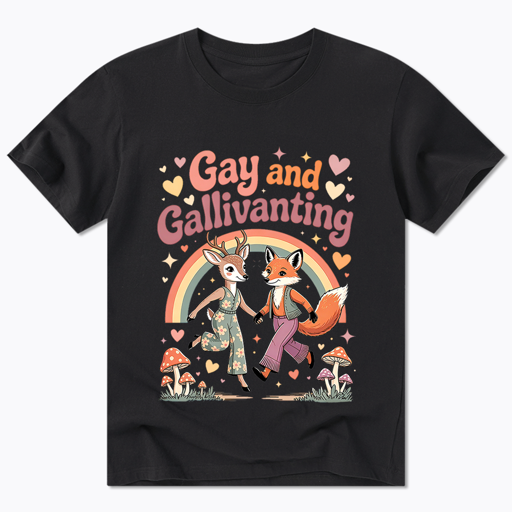 Gay and Gallivanting Classic T-Shirt