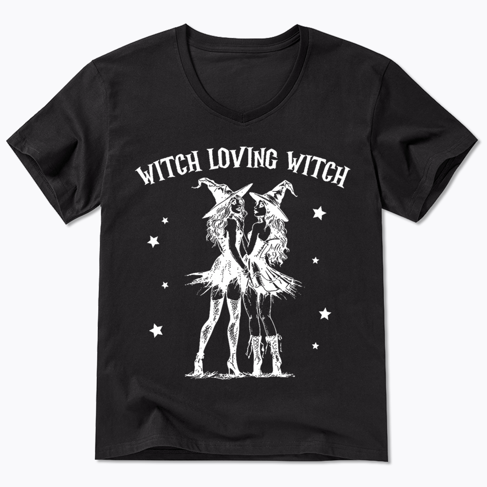 Subtle Lesbian Baby V-Neck Classic T-Shirt
