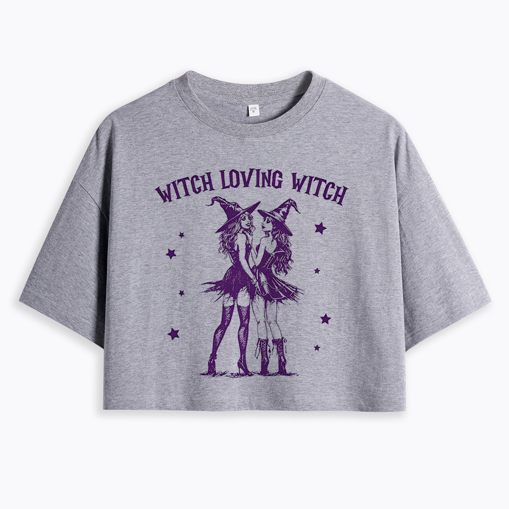 Subtle Lesbian Baby Cropped T-Shirt