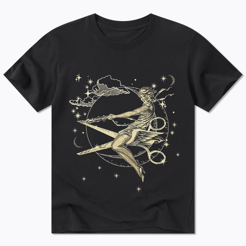 Scissors Witch Lesbian Classic T-Shirt