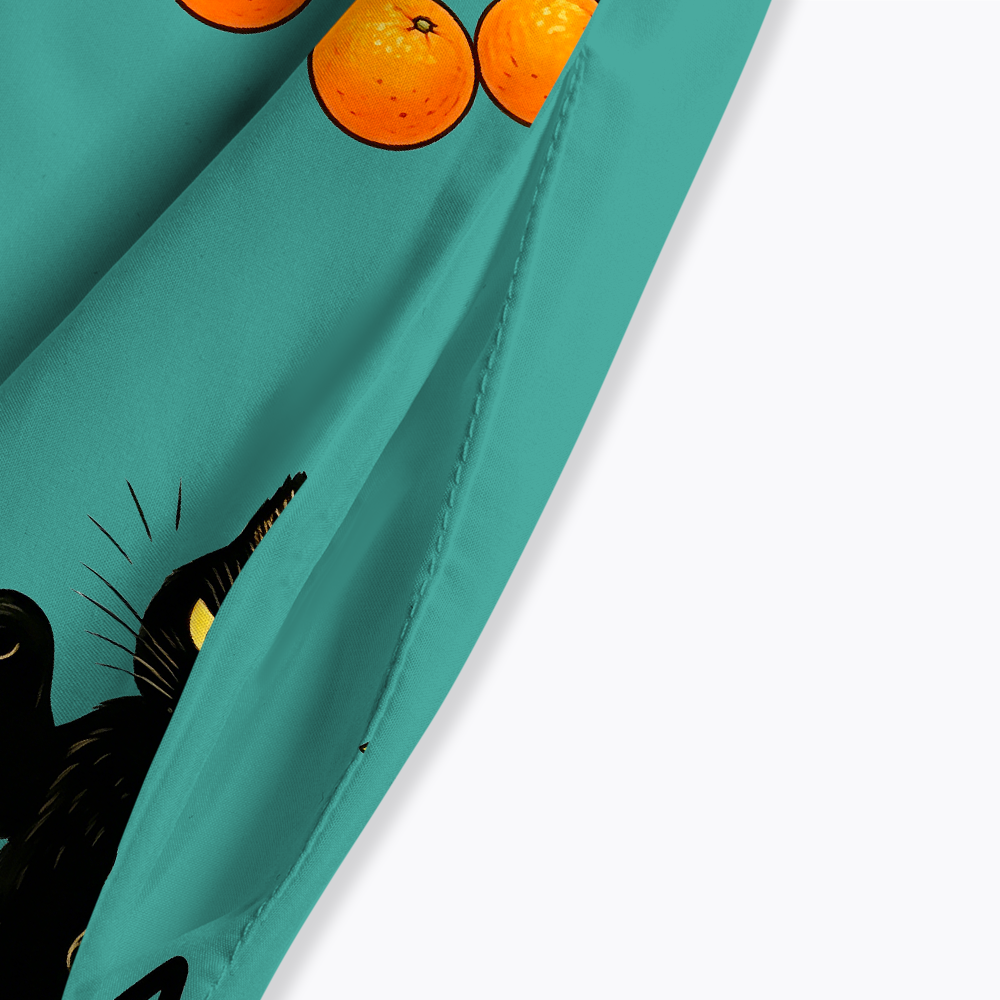 No Kings Black Cat Maxi Dress
