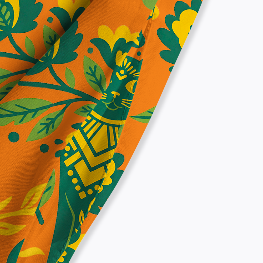Subtle Chinga La Migra Cat Maxi Dress